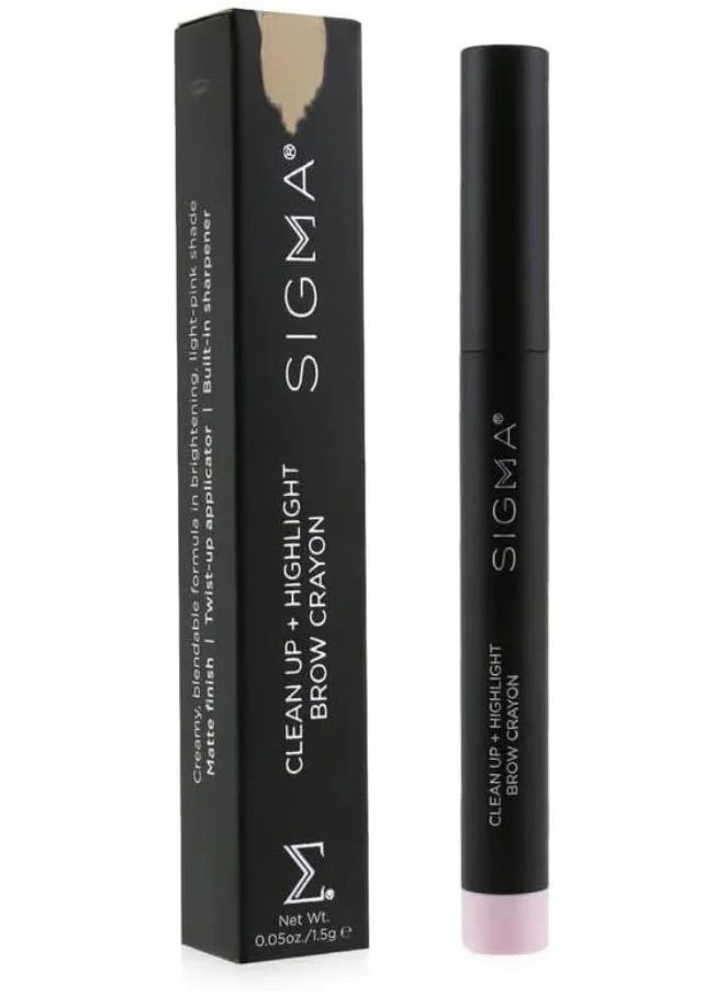 Sigma Beauty Beauty Clean Up + Highlight Brow