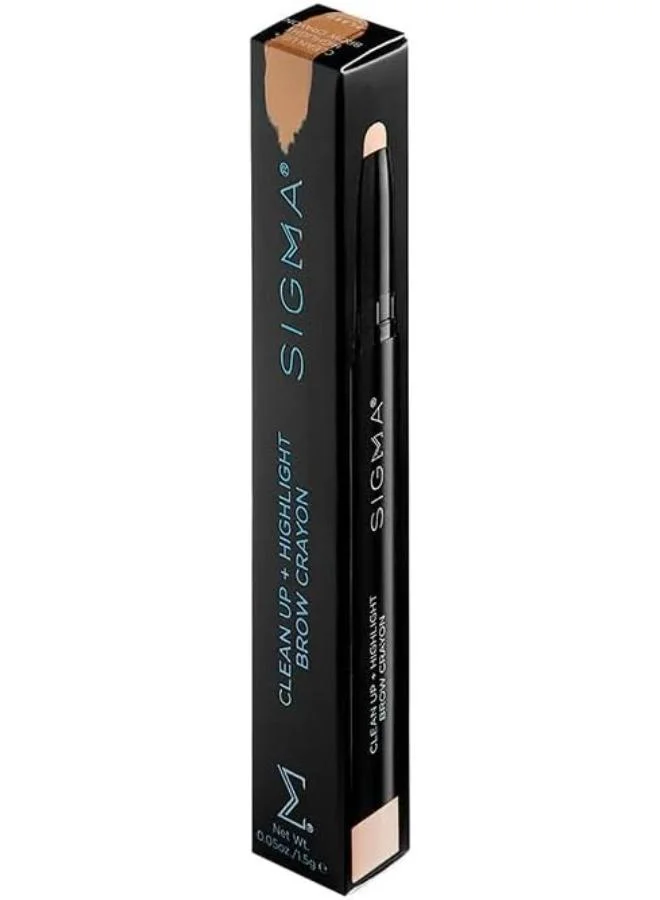 Sigma Beauty BEAUTY CLEAN UP + HIGHLIGHT BROW