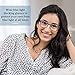 STASTEND 5 Pack Reading Glasses Blue Light Blocking for WomenComputer Readers with Spring Hinge MulticolorC2 15 multiplier_x - Image 4