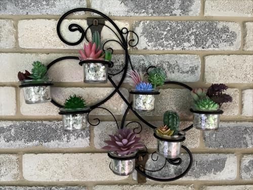 Holiday Joy Christmas Brick Clips for Hanging Outdoors 4Pack - Wreaths up to 25 LBS Brick Hangers Fits 2.12” to 2.36” Inch Bricks - Brick Hooks to Hang Wall Decor, Planters, Pictures - Image 5
