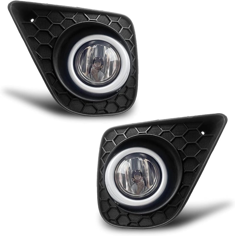 Boxlight Fog Lights for Honda Accord Coupe 2013-2015 - Image 2