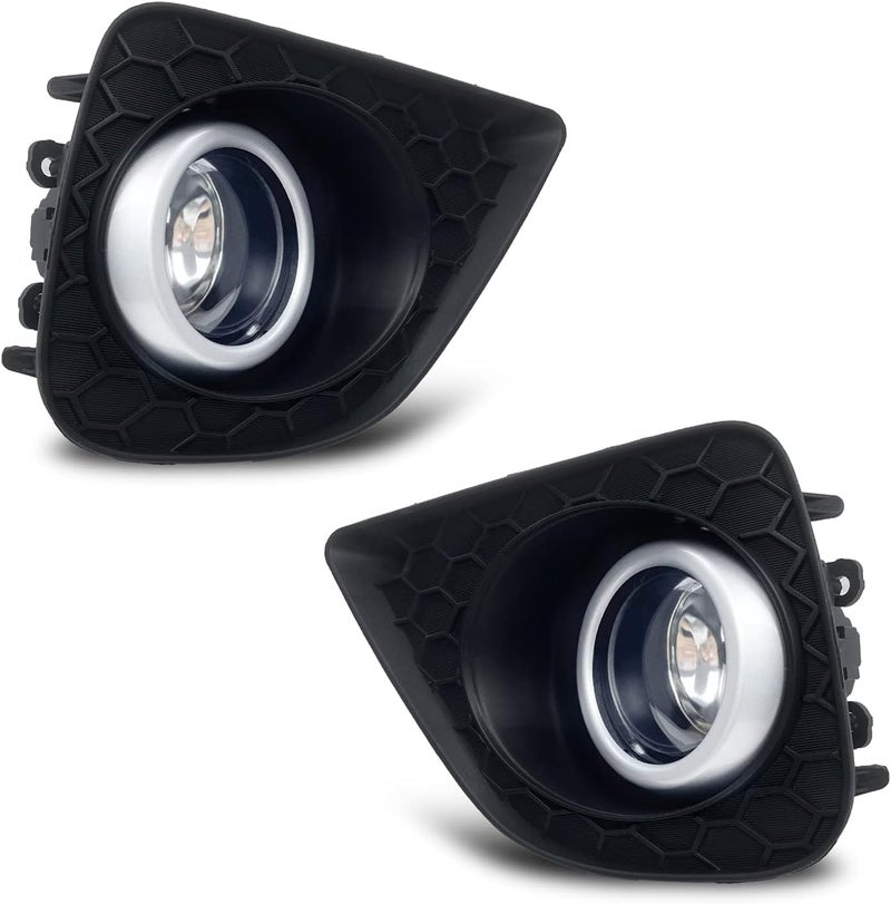 Boxlight Fog Lights for Honda Accord Coupe 2013-2015 - Image 3