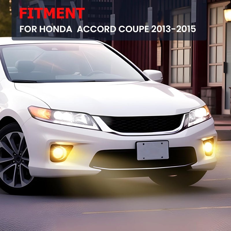 Boxlight Fog Lights for Honda Accord Coupe 2013-2015 - Image 5