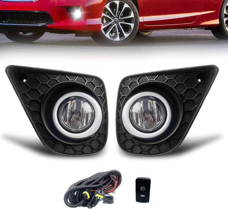 Boxlight Fog Lights for Honda Accord Coupe 2013-2015 - Image 1
