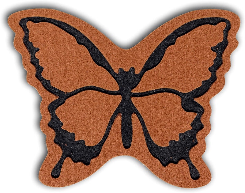 Snowboard Stomp Pad - Butterfly - Brown