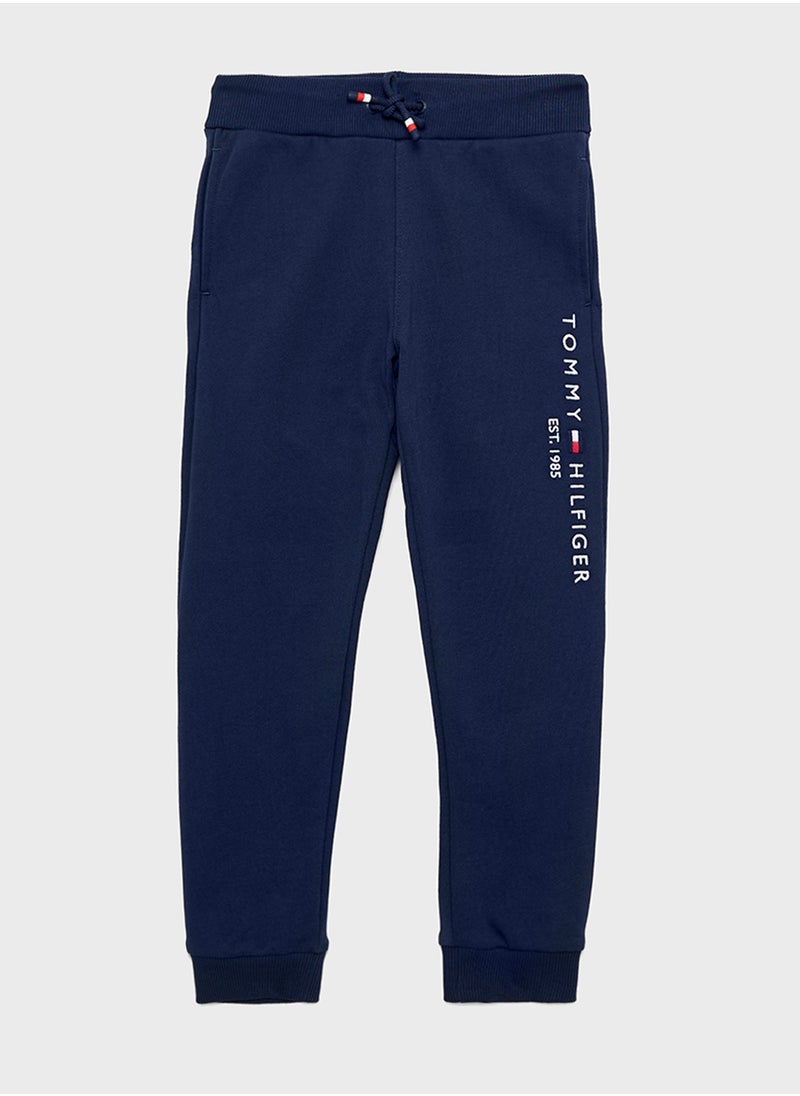 TOMMY HILFIGER Kids Logo Sweatpants  - Image 1