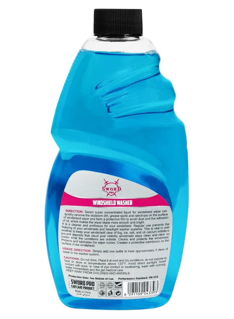 SWORD PRO Car Cleaning Wax & Extrime Shine Washing Wax 500ml SW-352 - Image 3