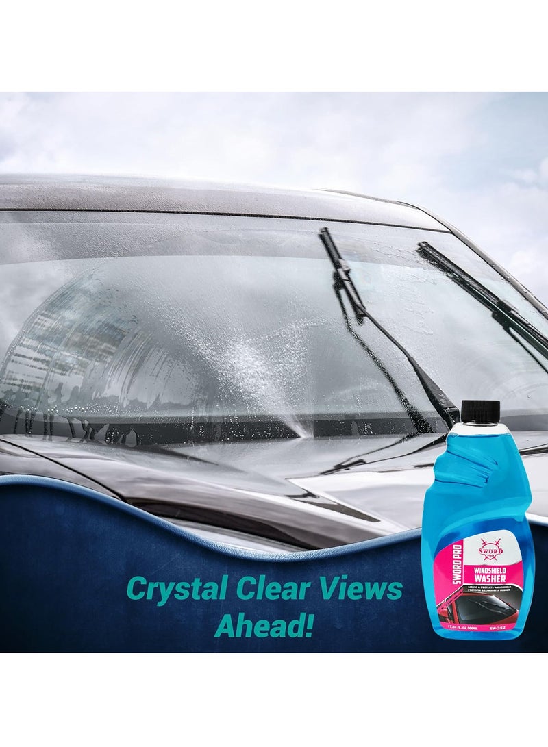 SWORD PRO Car Cleaning Wax & Extrime Shine Washing Wax 500ml SW-352 - Image 5