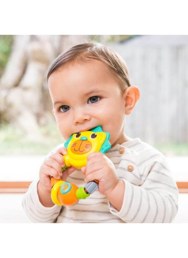 Generic Lion Teether Green  - Image 2