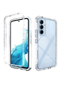 KASTWAVE Samsung Galaxy A54 5G Case, Shock Absorption Bumper Design, Enhanced Camera and Screen Protection, Shockproof Crystal Clear Slim TPU Protective Phone Cover for Samsung Galaxy A54 5G (Clear)  - Image 1