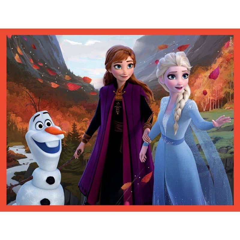 Clementoni Disney Frozen Cube Puzzle (12 Cubes) - Image 4