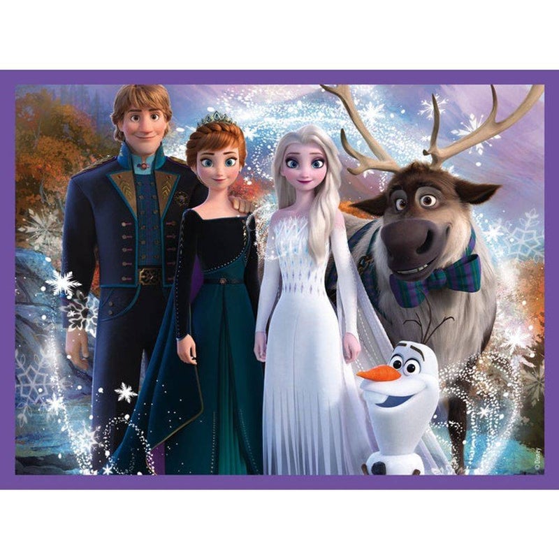 Clementoni Disney Frozen Cube Puzzle (12 Cubes) - Image 3