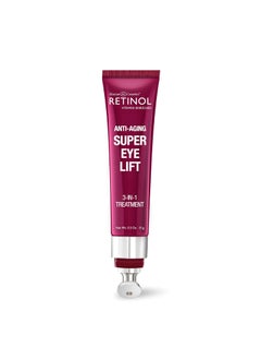 RETINOL Retinol Super Eye Lift - A luxurious 3-in-1 treatment fights the look of dark circles, wrinkles, and puffy eyes 