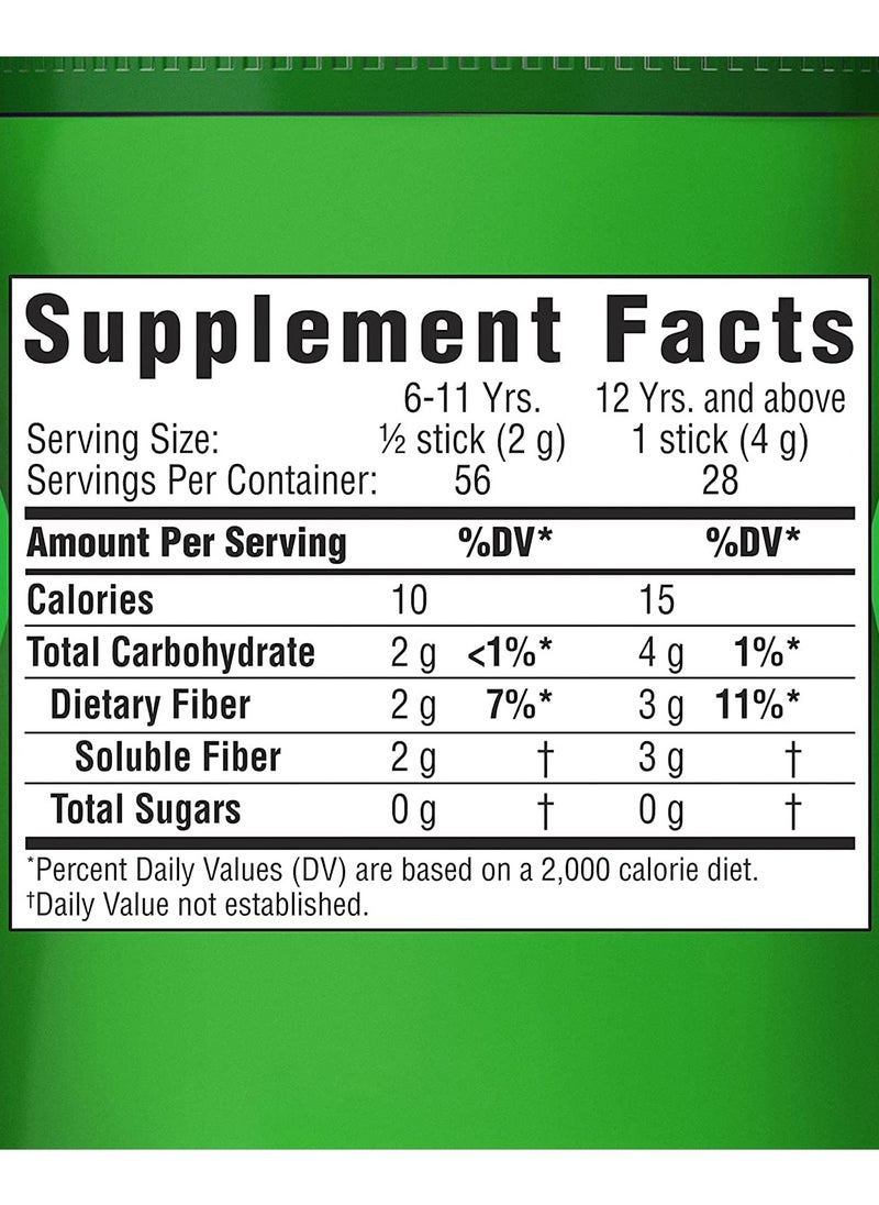 Benefiber - Prebiotic Fiber Supplement, On The Go, 28 Stick Packs - Image 1