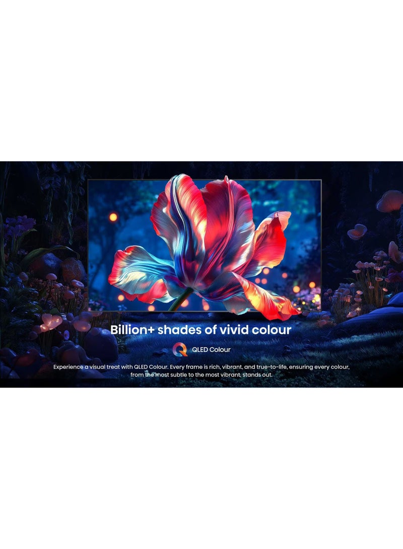 هايسنس تلفاز ذكي 100 بوصة QLED، VIDAA U8، Dolby Atmos، وضع الألعاب المحترف 144Hz، لون النقطة الكمومية، مضخم صوت مدمج، مجموعة كاملة، تكيف ذكي بالذكاء الاصطناعي - Image 4