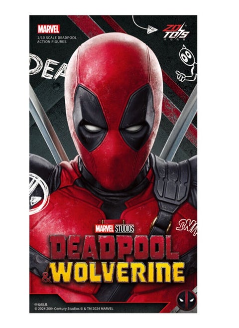 Deadpool and Wolverine, Deadpool 1/10 Scale Action Figure
