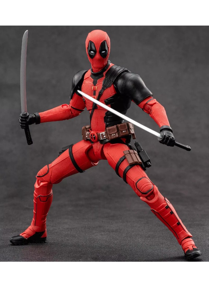 PlayandDream - Deadpool and Wolverine, Deadpool 1/10 Scale Action Figure - Image 1
