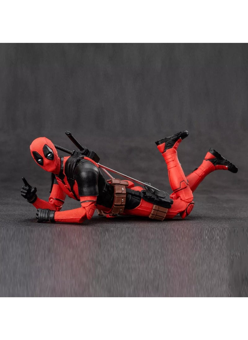 PlayandDream - Deadpool and Wolverine, Deadpool 1/10 Scale Action Figure - Image 1