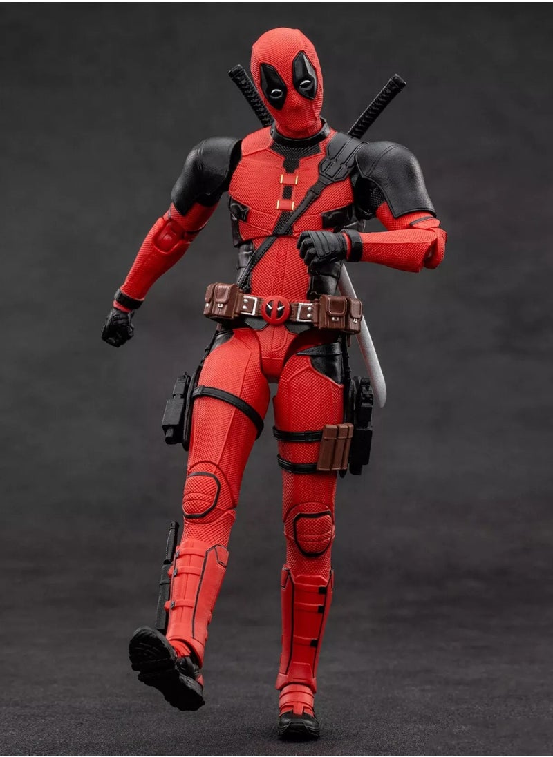 PlayandDream - Deadpool and Wolverine, Deadpool 1/10 Scale Action Figure - Image 1
