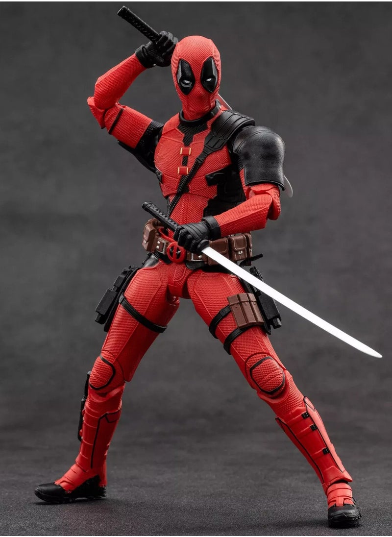 PlayandDream - Deadpool and Wolverine, Deadpool 1/10 Scale Action Figure - Image 1