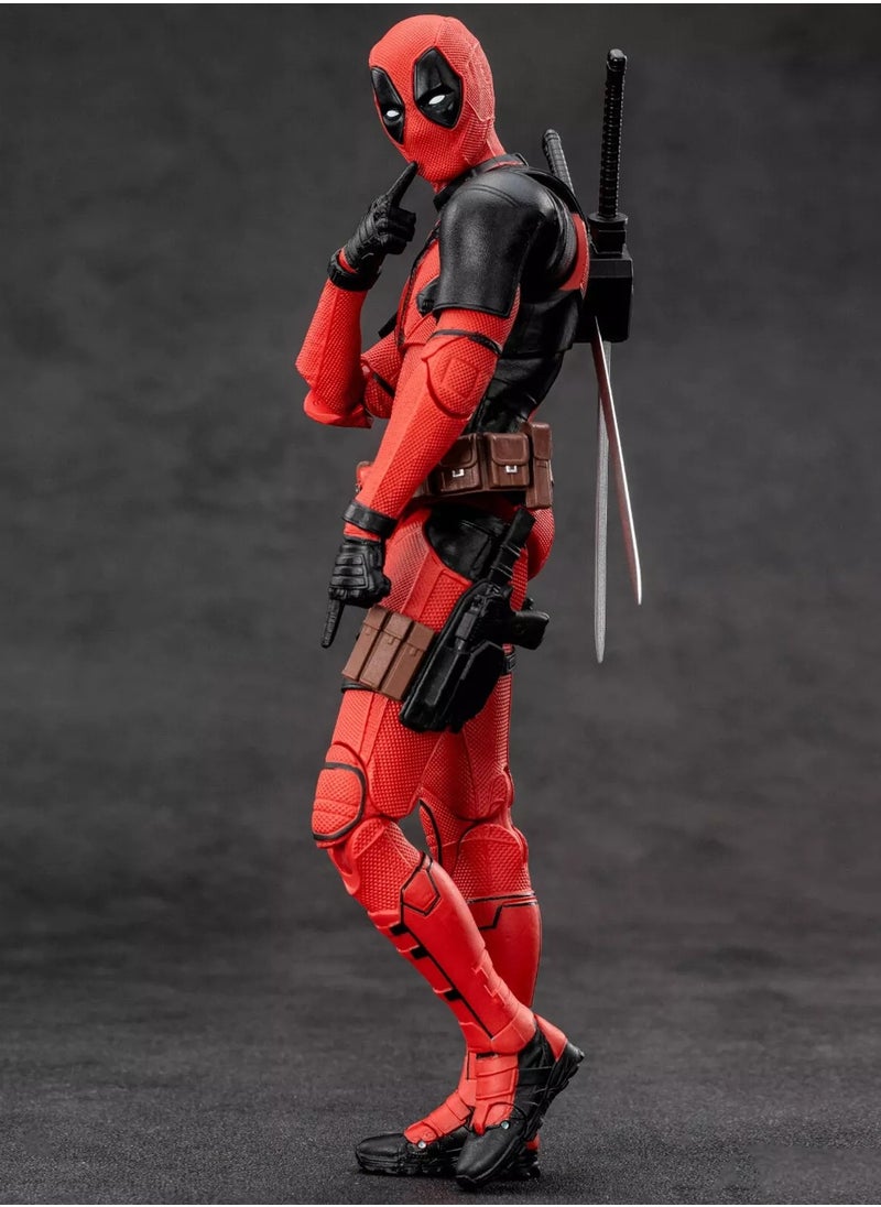 PlayandDream - Deadpool and Wolverine, Deadpool 1/10 Scale Action Figure - Image 1