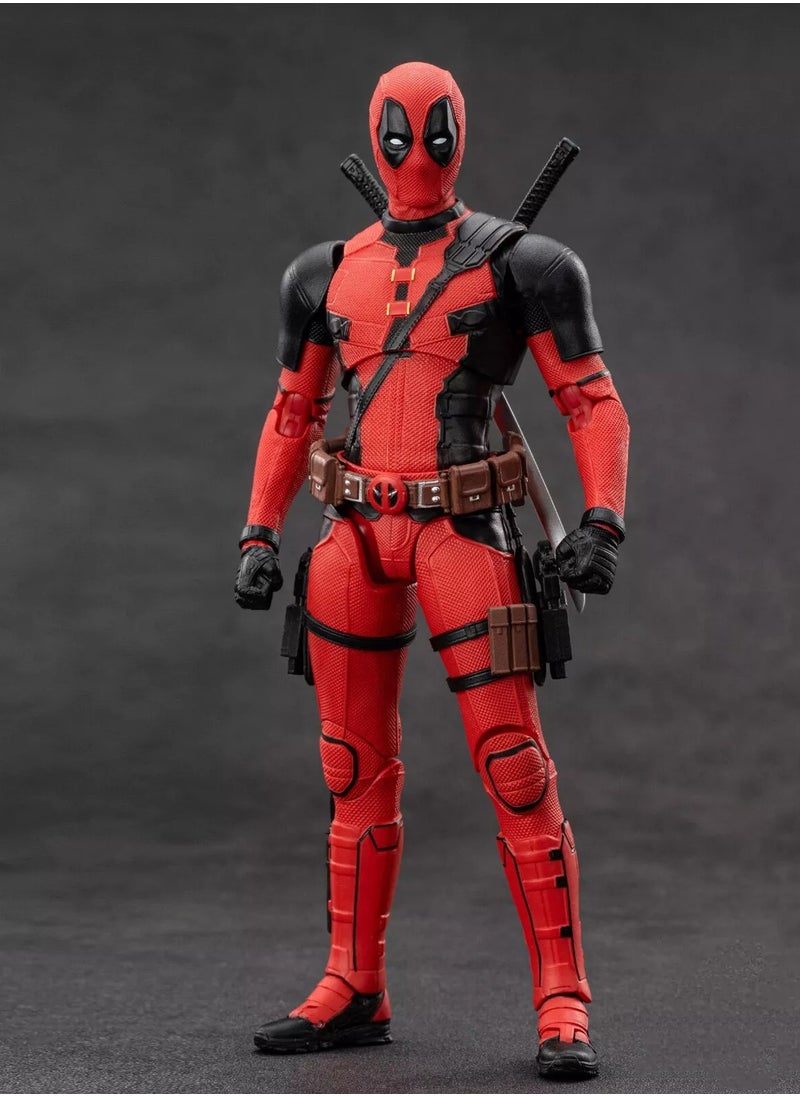 PlayandDream - Deadpool and Wolverine, Deadpool 1/10 Scale Action Figure - Image 1