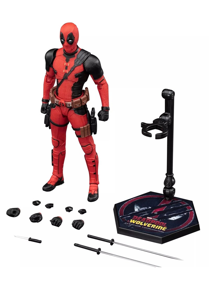 PlayandDream - Deadpool and Wolverine, Deadpool 1/10 Scale Action Figure - Image 1