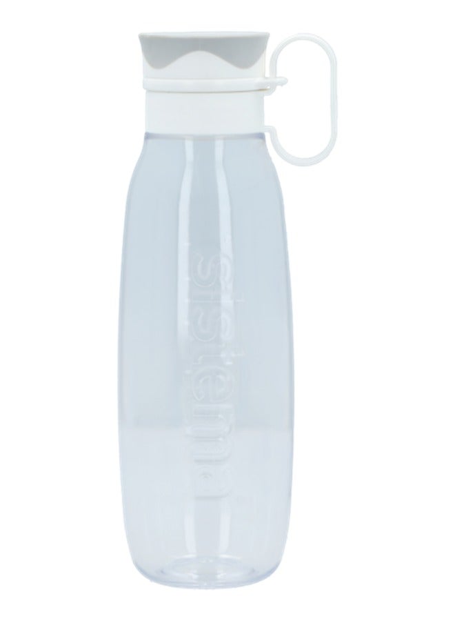 سيستيما زجاجة مياه ترافيرس تريتان شفافة 650 مل - Image 1