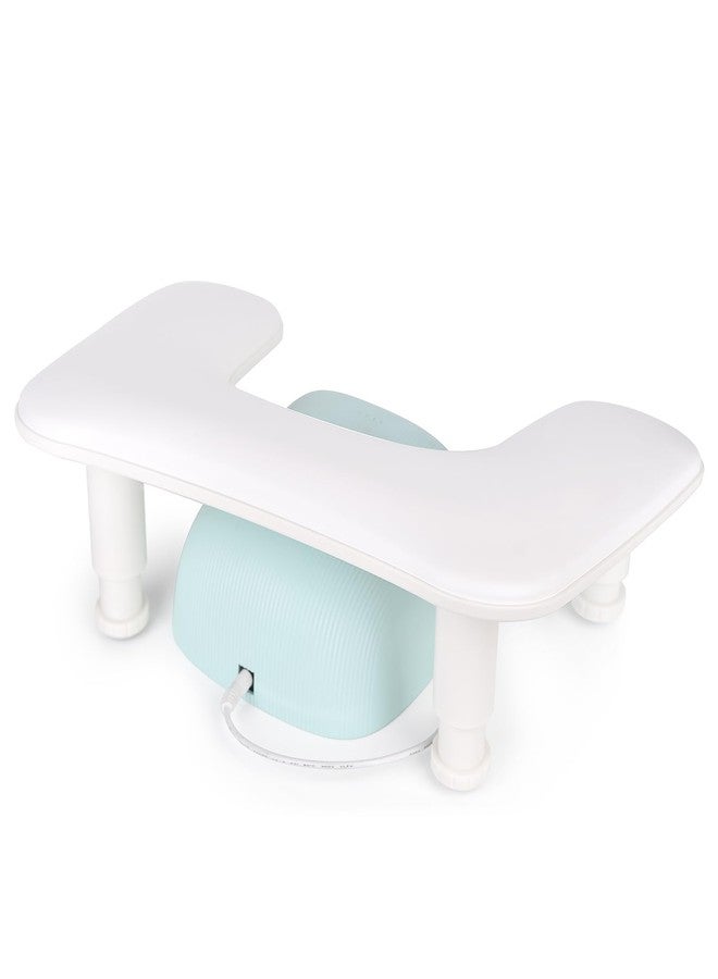 KADS 3-Height Adjustable Nail Hand Rest Pillow - Ergonomic Armrest Manicure Hand Cushion with Non-Slip Base for Nail Art, Gel Polish & Acrylics - Image 1