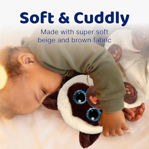 TY Beanie Babies – Soft Toy Miso The Cat 15 cm, Grey, TY40548 - Image 2