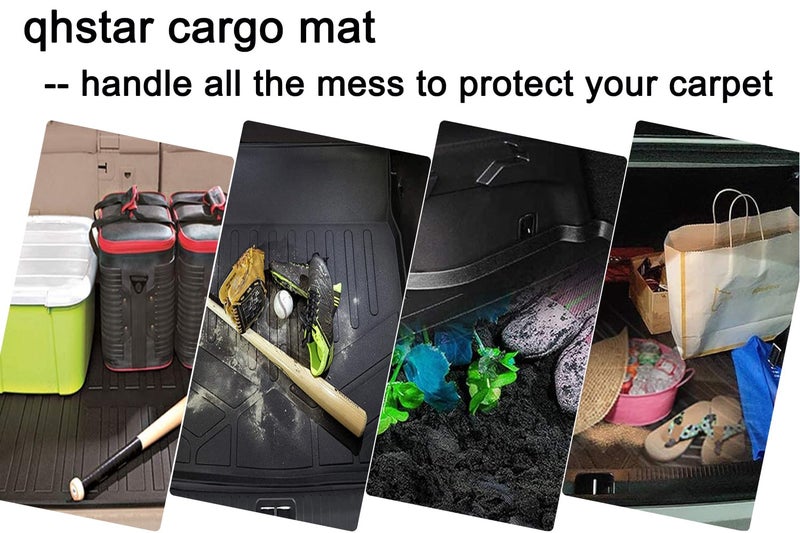 Aiqiying All Weather Rear Cargo Liners Trunk Tray Mats Protector Custom Compatible with 2018 2019 2020 2021 2022 2023 2024 2025 Toyota Camry, 3D Waterproof Durable Odorless Flexible Black TPO Accessories - Image 5