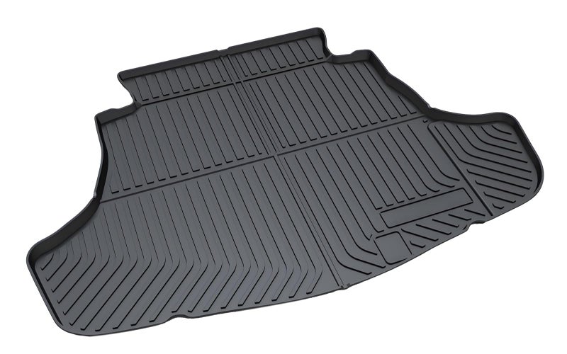 Aiqiying All Weather Rear Cargo Liners Trunk Tray Mats Protector Custom Compatible with 2018 2019 2020 2021 2022 2023 2024 2025 Toyota Camry, 3D Waterproof Durable Odorless Flexible Black TPO Accessories - Image 1