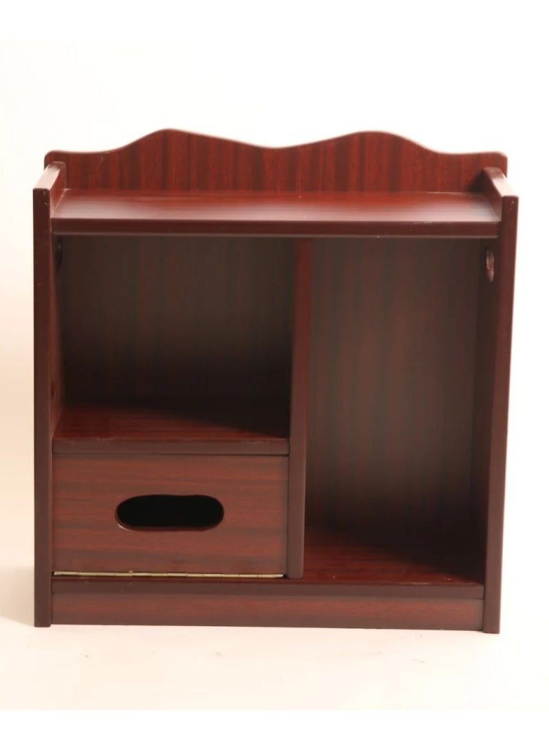 Generic Wooden Quran cabinet 50*50 CM ,Brown - Image 4