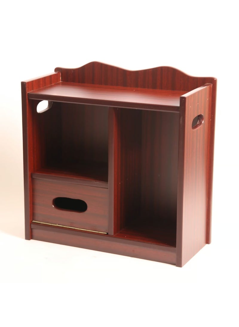 Generic Wooden Quran cabinet 50*50 CM ,Brown - Image 2