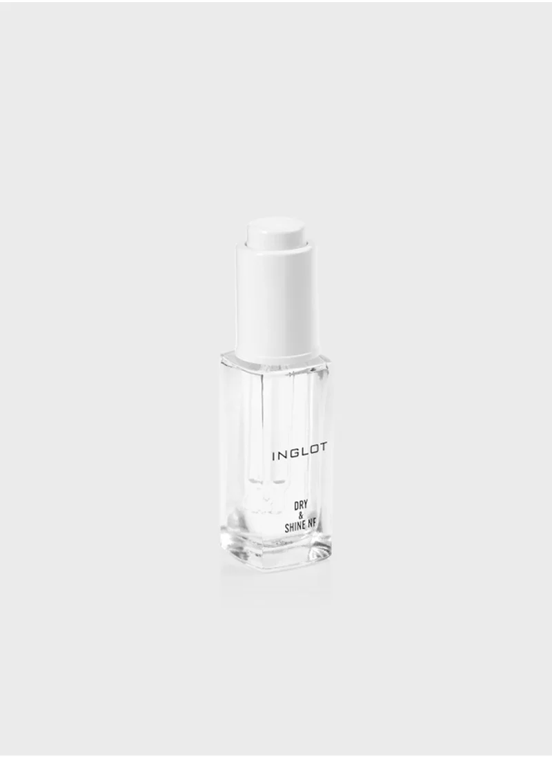 Inglot Nail Enamel Dry & Shine