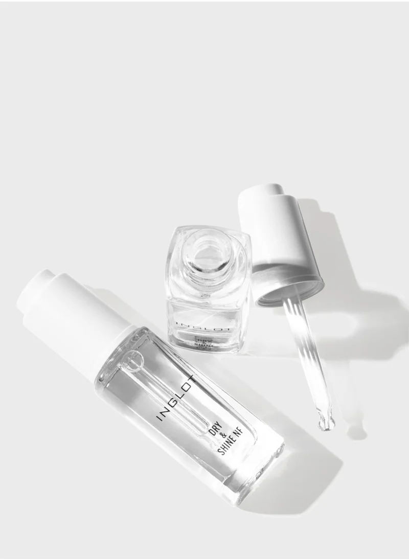 Inglot Nail Enamel Dry & Shine
