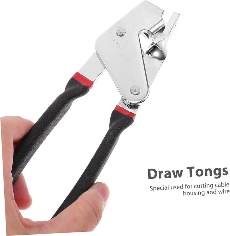 Bike Brake Cable Pliers Cycling Tool Wire Cutter Shears and Draw Tongs - Image 4
