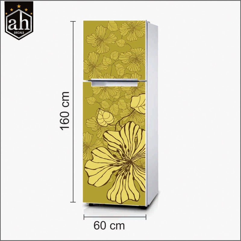 AH Decals Flower Abstract FridgeSticker - Image 4