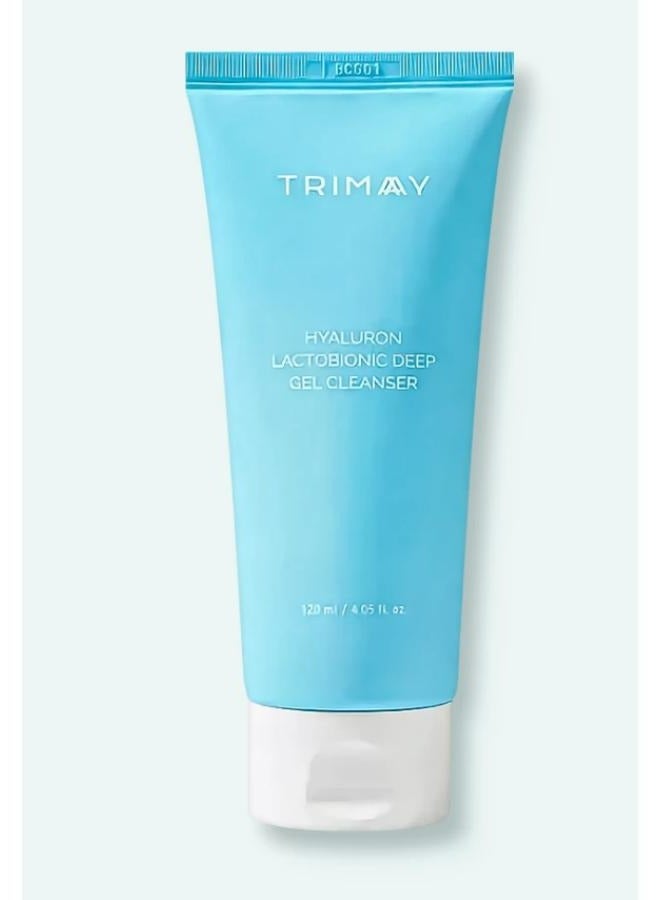 TRIMAY Hyaluron Lactobionic Deep Gel Cleanser 120 ML - Image 2