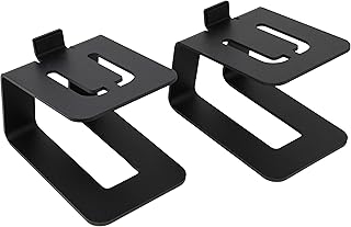 HumanCentric Desktop Speaker Stands | Pair of Speaker Stands for External Sound System Monitors or Computer Speakers - Image 1