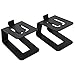 HumanCentric Desktop Speaker Stands | Pair of Speaker Stands for External Sound System Monitors or Computer Speakers - Image 2
