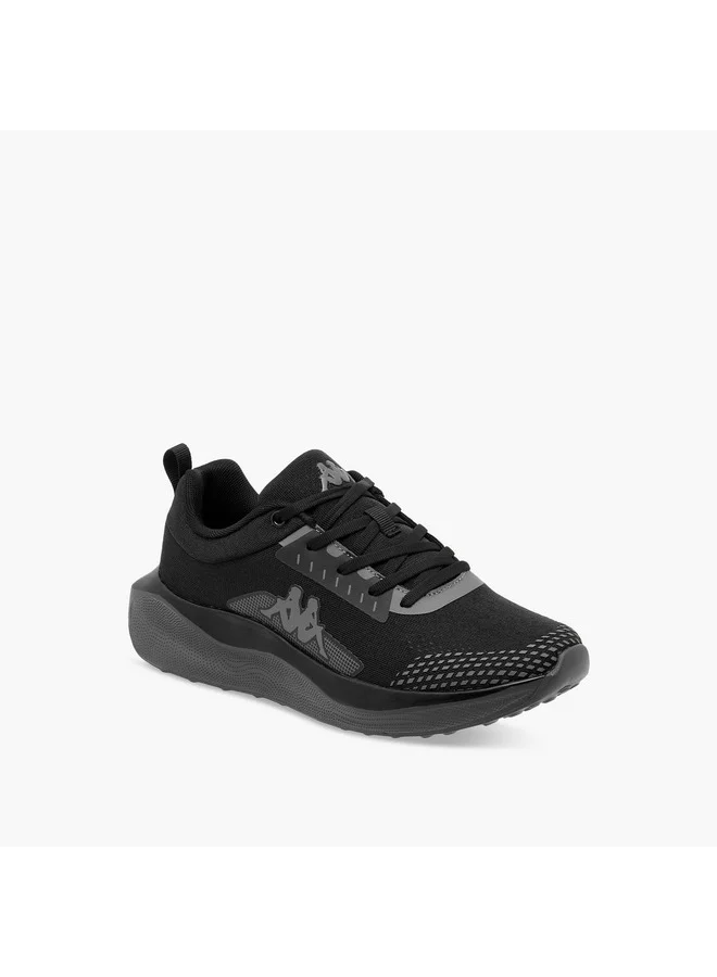 Kappa Women's Logo Detail Sports Shoes with Lace-Up Closure