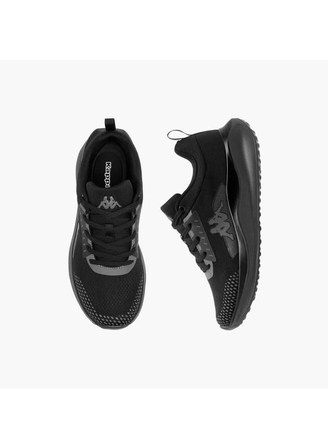 Kappa Women's Logo Detail Sports Shoes with Lace-Up Closure
