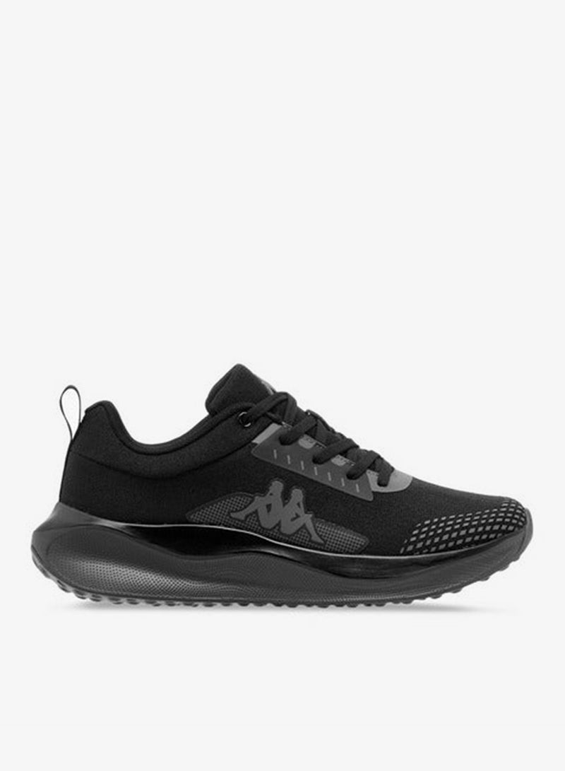 Kappa Women's Logo Detail Sports Shoes with Lace-Up Closure - Image 1