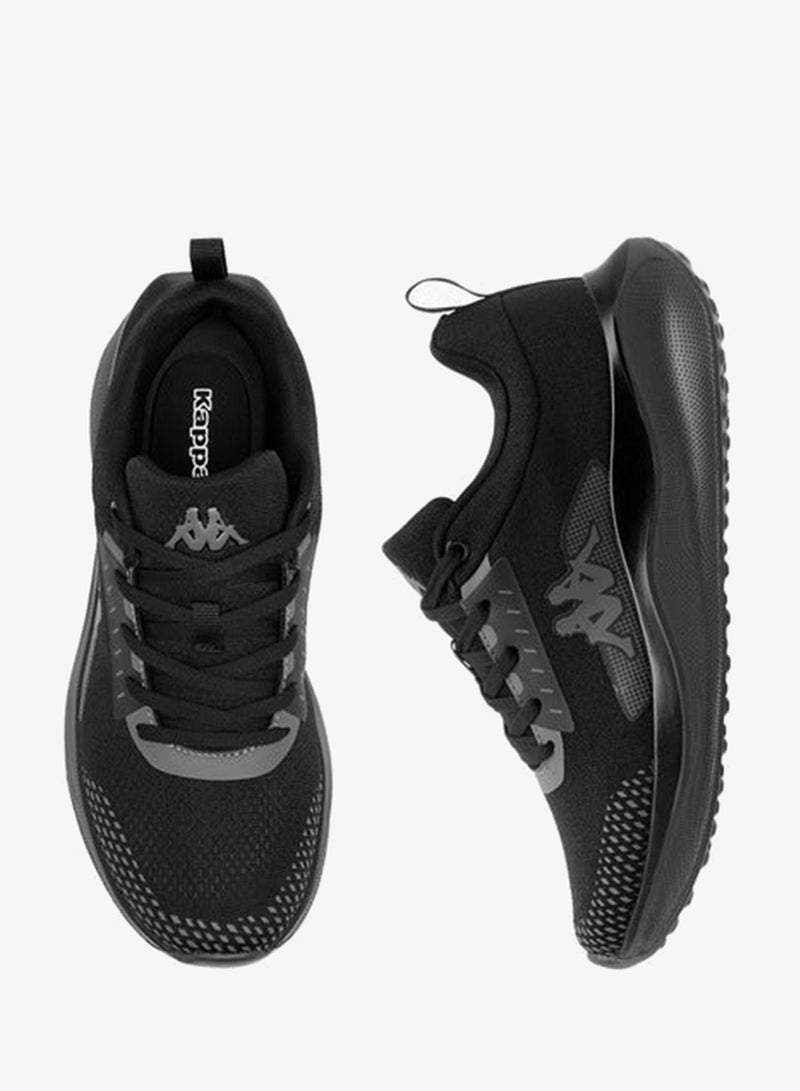 Kappa Women's Logo Detail Sports Shoes with Lace-Up Closure - Image 3