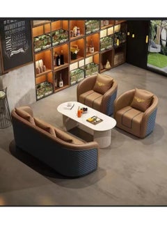 Grey & Brown