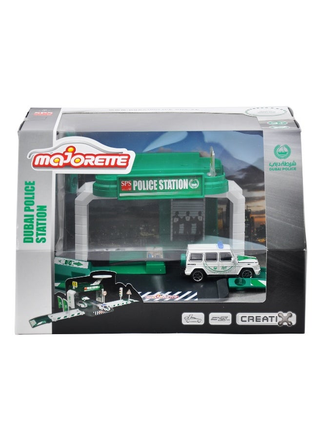 Majorette - Creatix Dubai Police Station Playset - Image 1