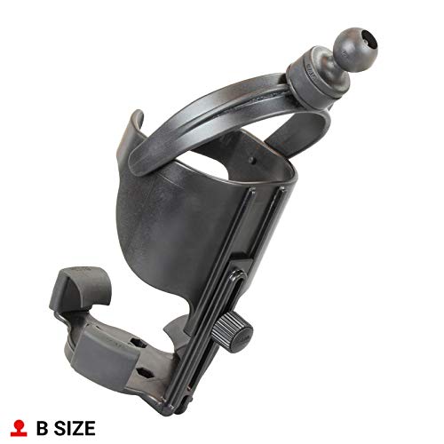 RAM Mounts RAP-B-417BU Level Cup XL 32oz Drink Holder with Ball with B Size 1" Ball - Image 3