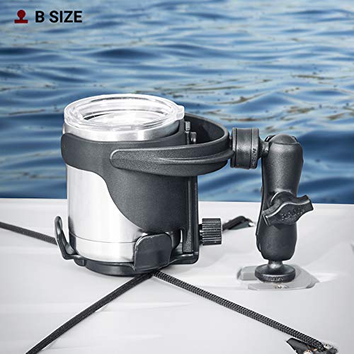 RAM Mounts RAP-B-417BU Level Cup XL 32oz Drink Holder with Ball with B Size 1" Ball - Image 4