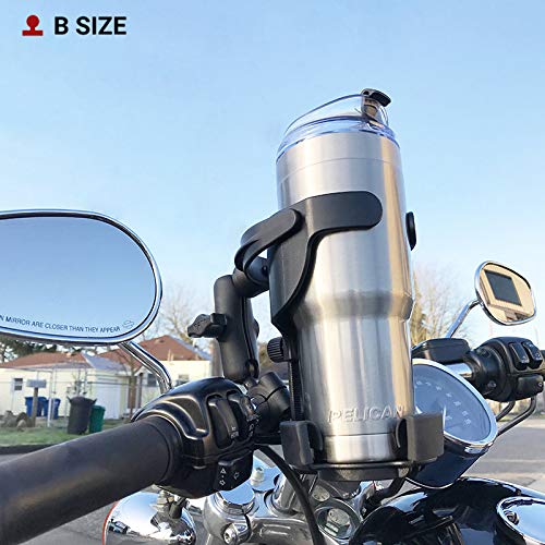 RAM Mounts RAP-B-417BU Level Cup XL 32oz Drink Holder with Ball with B Size 1" Ball - Image 5